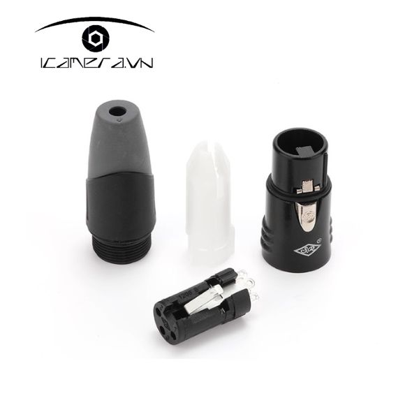 Jack tín hiệu âm thanh XLR-3P đầu cái SVP556S