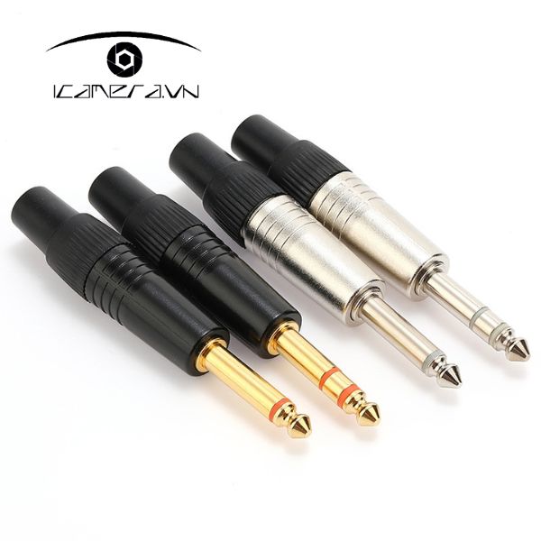 Jack âm thanh 6.3mm Srexact model SP102-CP2 Srexact