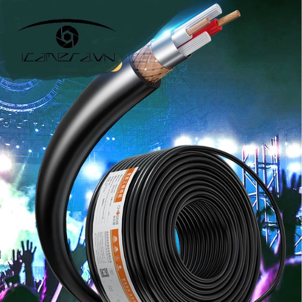 Dây micro dây tín hiệu Choseal chất lượng cao chống nhiễu