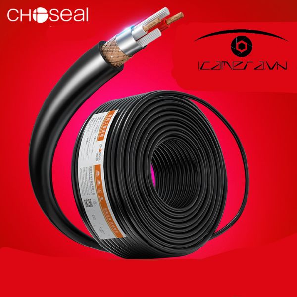 Dây micro dây tín hiệu Choseal chất lượng cao chống nhiễu