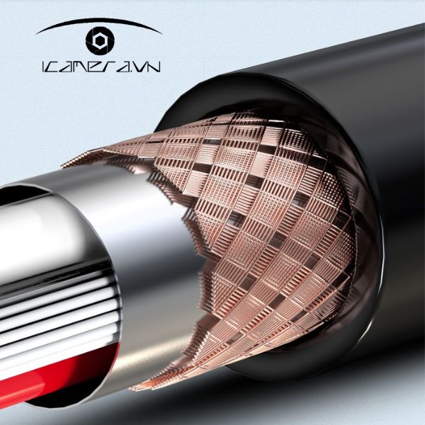 Dây micro dây tín hiệu Choseal chất lượng cao chống nhiễu