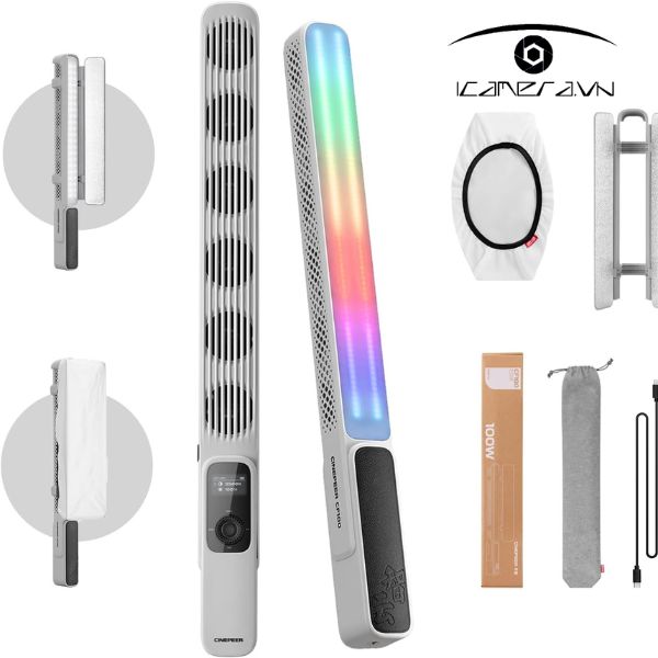 Đèn Led Zhiyun CINEPEER CF100 RGB Combo