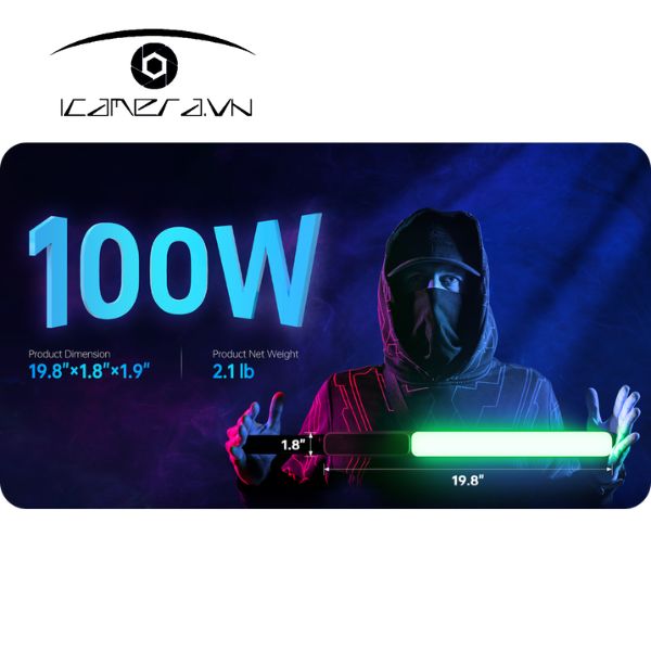 Đèn Led Zhiyun CINEPEER CF100 RGB Combo