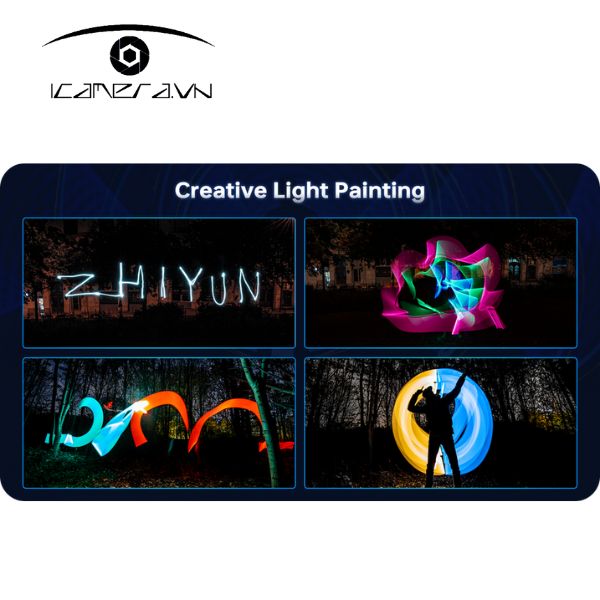 Đèn Led Zhiyun CINEPEER CF100 RGB Combo