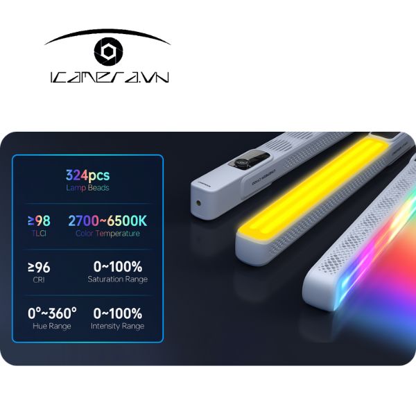 Đèn Led Zhiyun CINEPEER CF100 RGB Combo