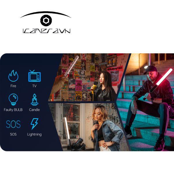 Đèn Led Zhiyun CINEPEER CF100 RGB Combo