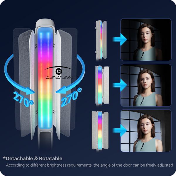 Đèn Led Zhiyun CINEPEER CF100 RGB Combo