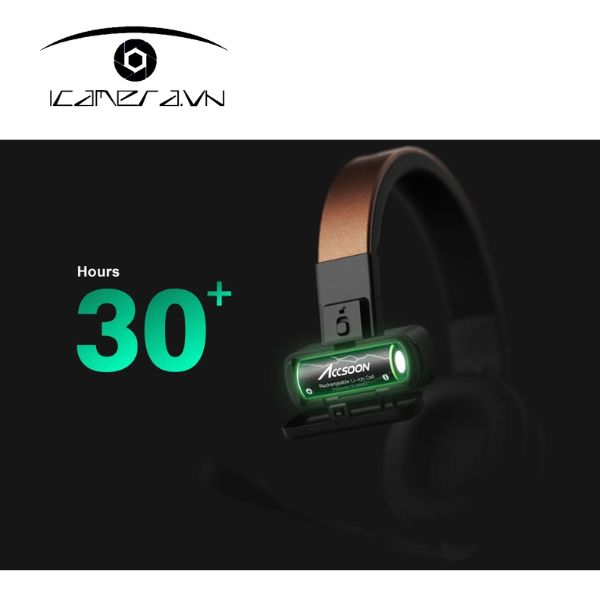 Accsoon CoMo SE 2.4GHz Full-duplex Wireless (Bộ 5 tai nghe)