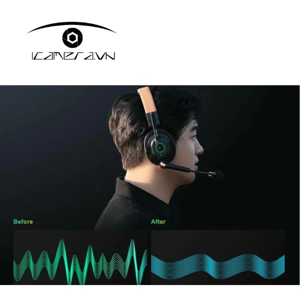 Accsoon CoMo SE 2.4GHz Full-duplex Wireless (Bộ 5 tai nghe)