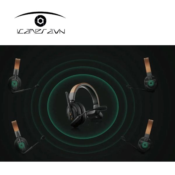 Accsoon CoMo SE 2.4GHz Full-duplex Wireless (Bộ 5 tai nghe)