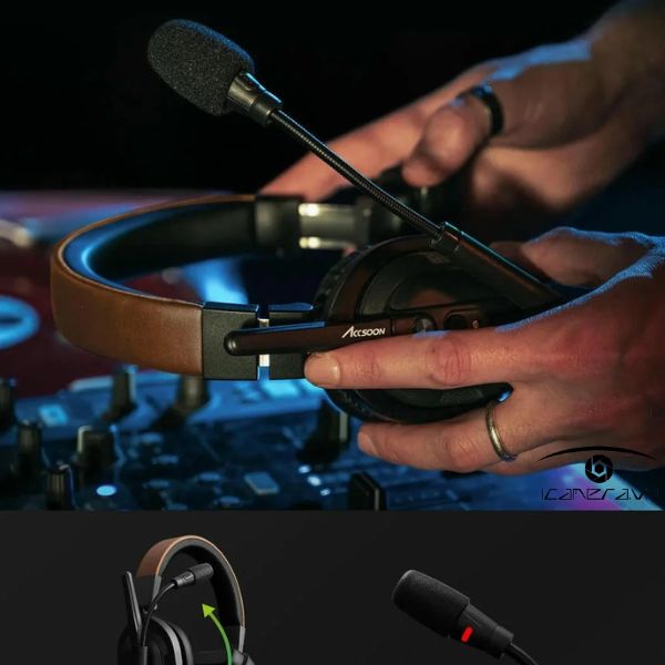 Accsoon CoMo SE 2.4GHz Full-duplex Wireless (Bộ 5 tai nghe)