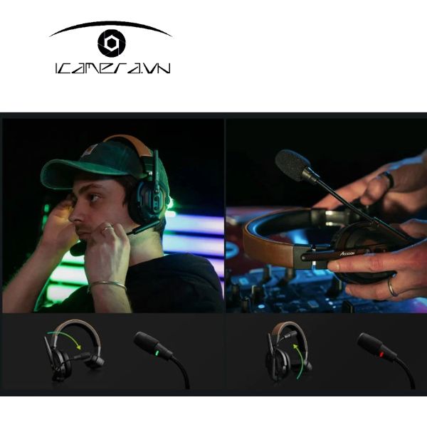 Accsoon CoMo SE 2.4GHz Full-duplex Wireless (Bộ 5 tai nghe)