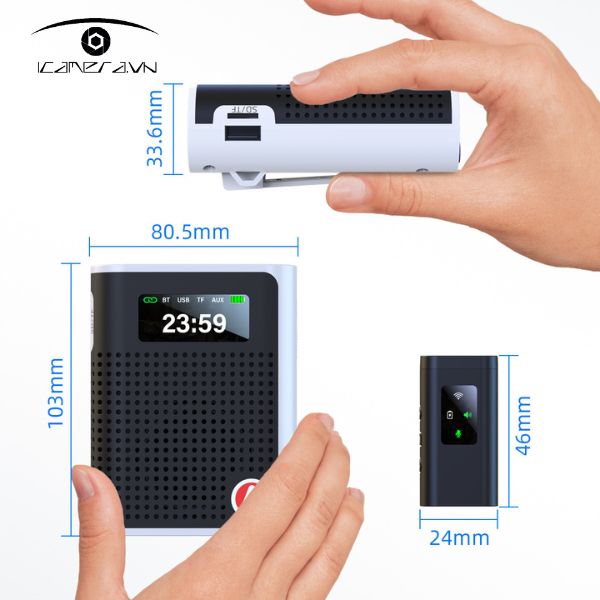 Máy trợ giảng không dây S69