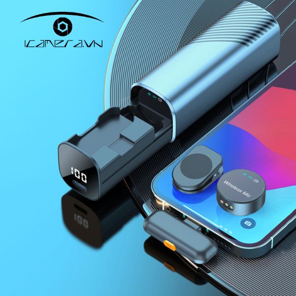 Micro không dây S53 giá rẻ chính hãng