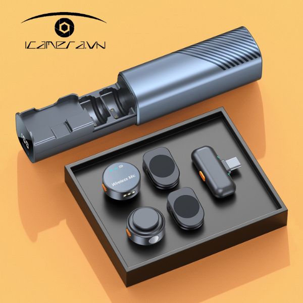 Micro không dây S53 giá rẻ chính hãng