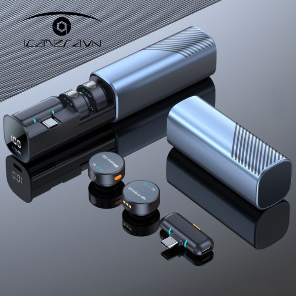 Micro không dây S53 giá rẻ chính hãng