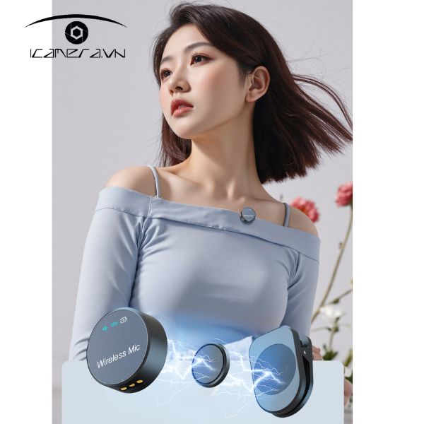 Micro không dây S53 giá rẻ chính hãng