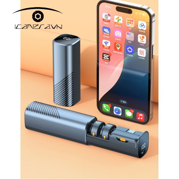 Micro không dây S53 giá rẻ chính hãng