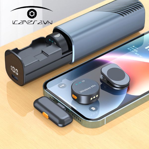 Micro không dây S53 giá rẻ chính hãng