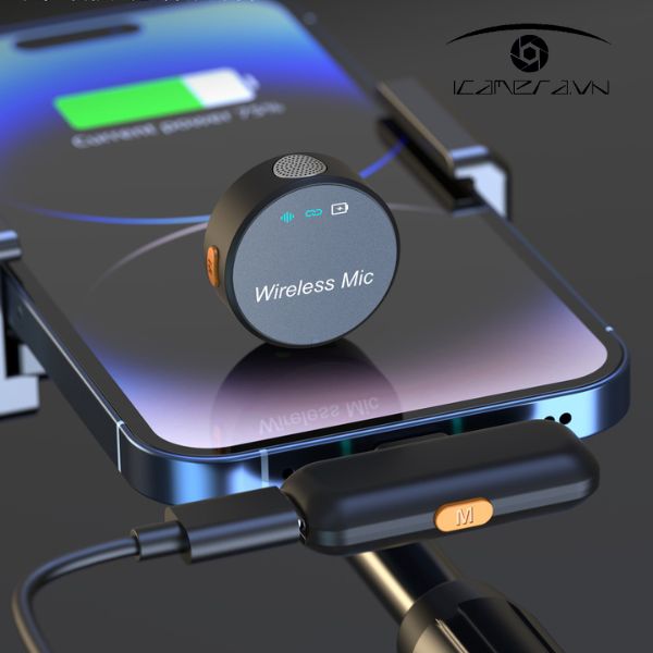 Micro không dây S53 giá rẻ chính hãng