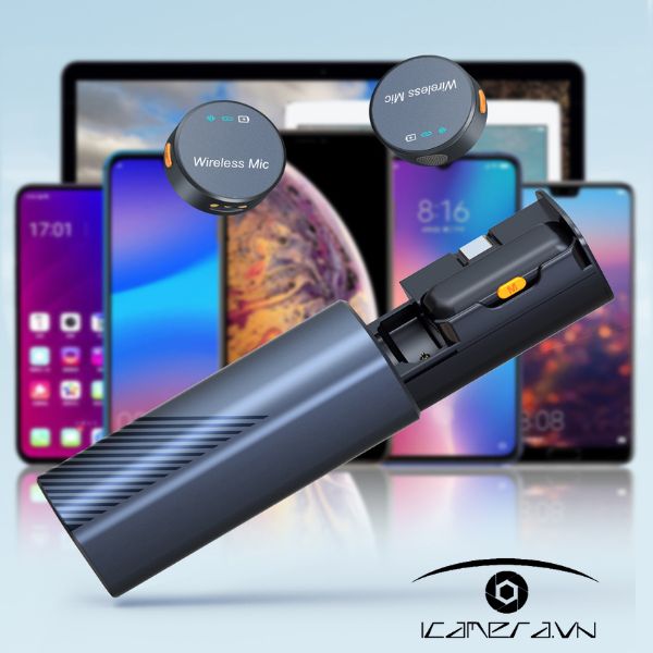 Micro không dây S53 giá rẻ chính hãng