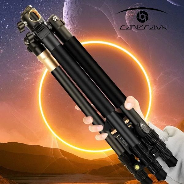 Chân máy ảnh Tripod Beike QZSD Q992H