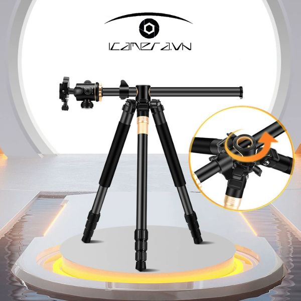 Chân máy ảnh Tripod Beike QZSD Q992H