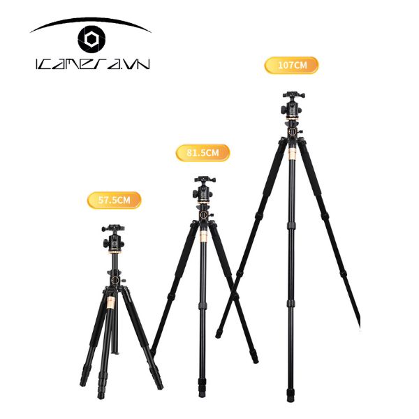 Chân máy ảnh Tripod Beike QZSD Q992H