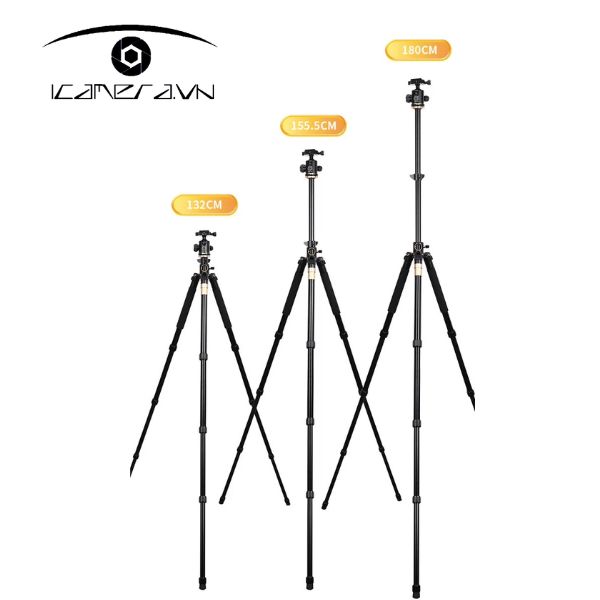 Chân máy ảnh Tripod Beike QZSD Q992H