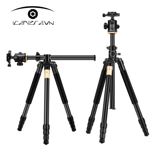 Chân máy ảnh Tripod Beike QZSD Q992H