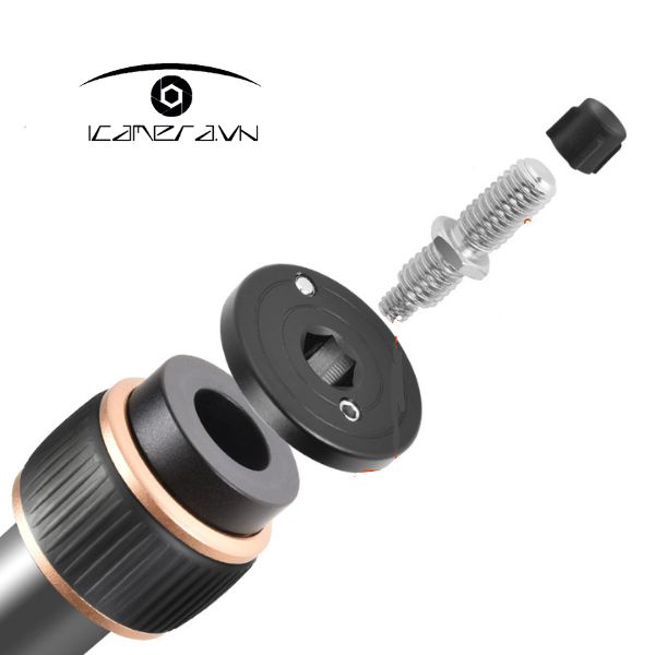 Thanh ngang quay chụp topshot Beike QZSD AK120