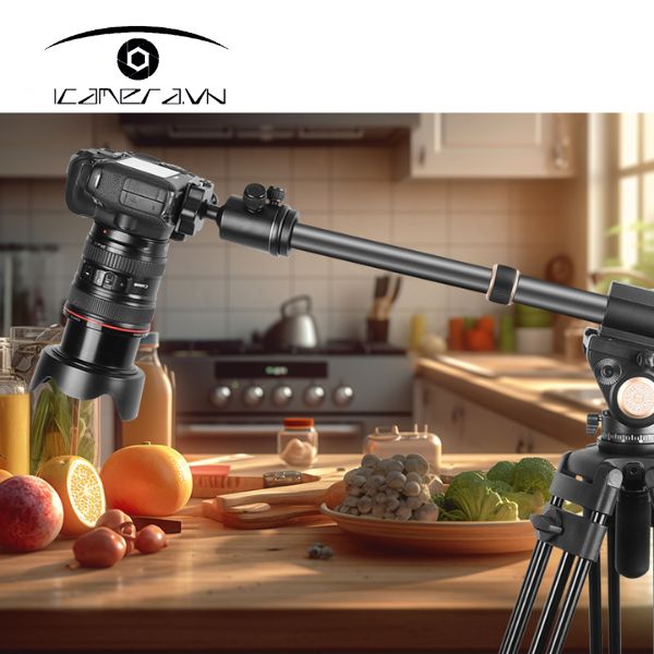 Thanh ngang quay chụp topshot Beike QZSD AK120