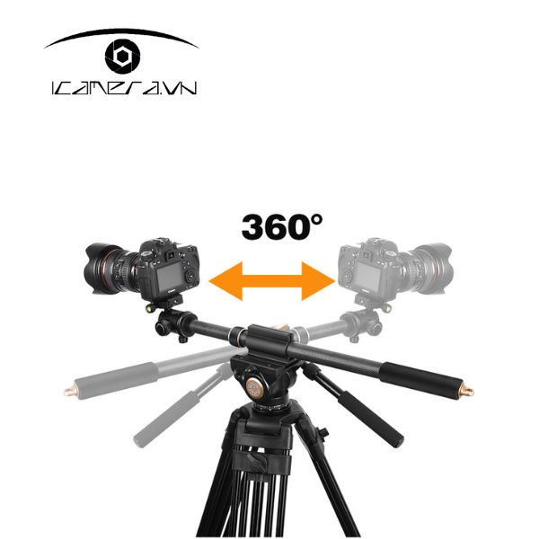 Thanh ngang quay chụp topshot Beike QZSD AK120