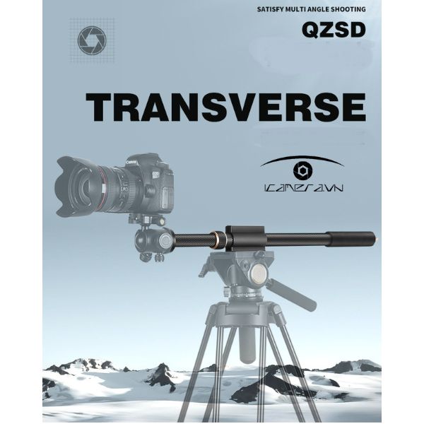 Thanh ngang quay chụp topshot Beike QZSD AK120