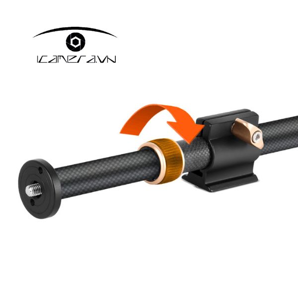 Thanh ngang quay chụp topshot Beike QZSD AK120