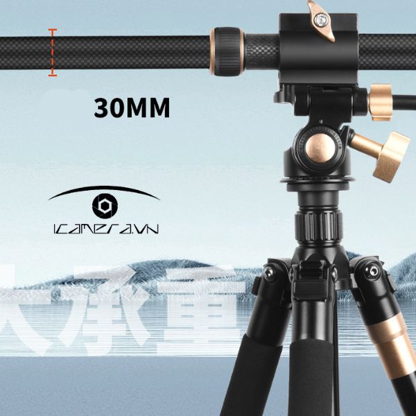 Thanh ngang quay chụp topshot Beike QZSD AK120