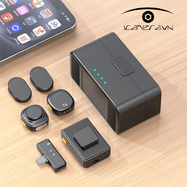 Micro không dây Mydunn D07 Pro Ai chính hãng giá rẻ