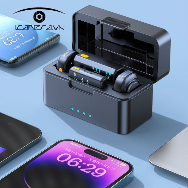 Micro không dây Mydunn D07 Pro Ai chính hãng giá rẻ