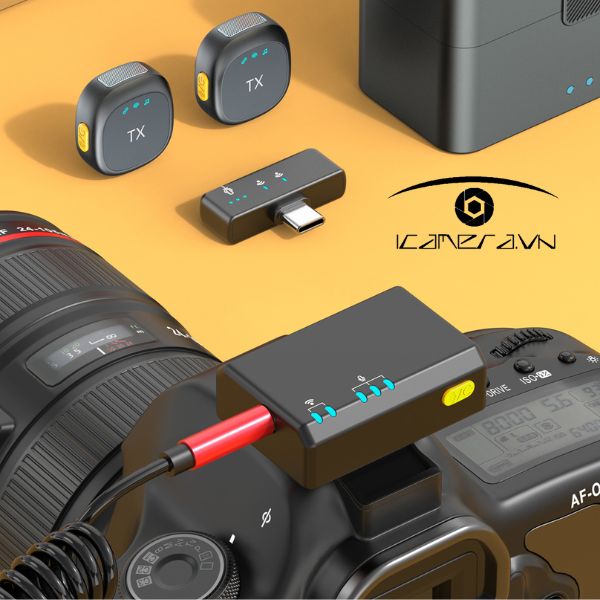 Micro không dây Mydunn D07 Pro Ai chính hãng giá rẻ