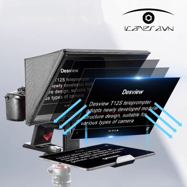 Máy nhắc chữ Desview Bestview T12S