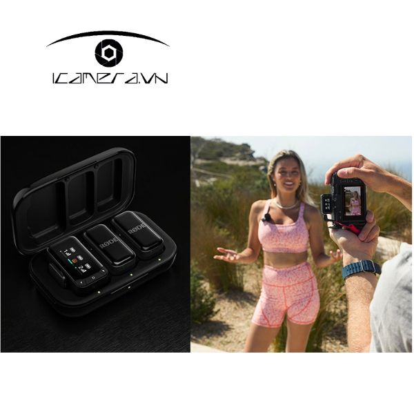 RODE Wireless Micro Camera Kit micro không dây chính hãng