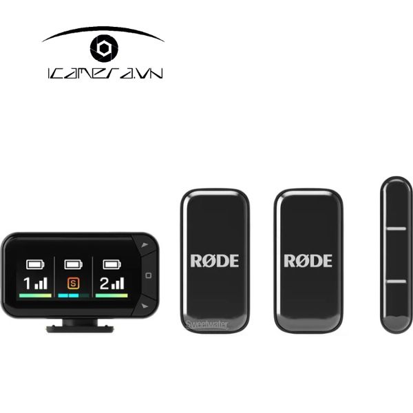 RODE Wireless Micro Camera Kit micro không dây chính hãng