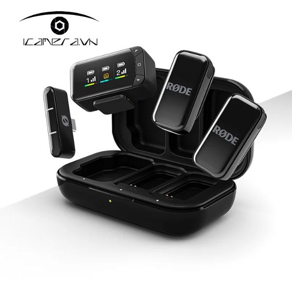 RODE Wireless Micro Camera Kit micro không dây chính hãng