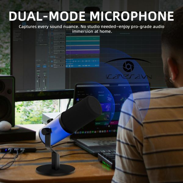 Micro thu âm Debra DLB-77