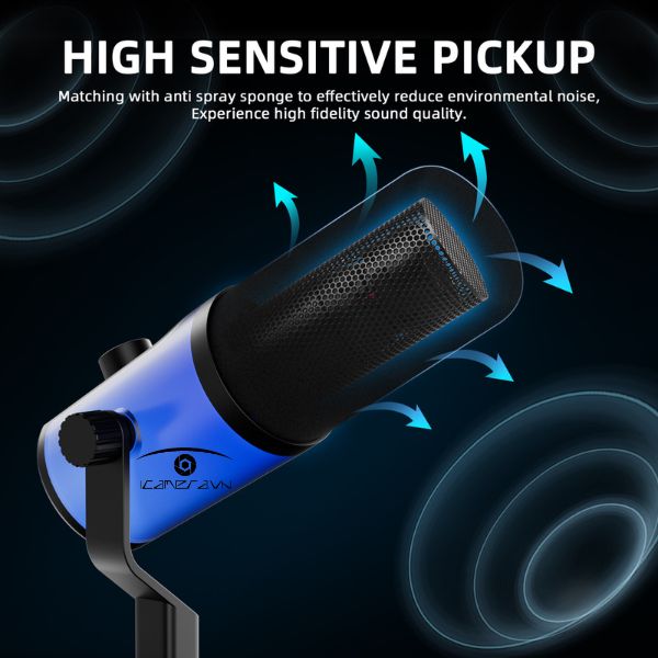 Micro thu âm Debra DLB-77