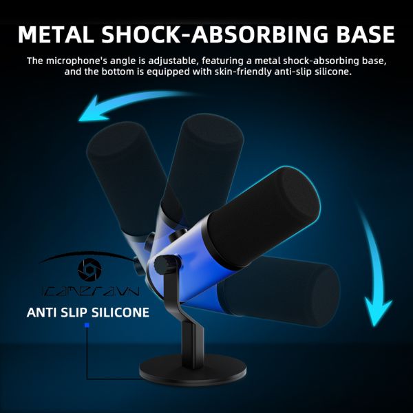 Micro thu âm Debra DLB-77