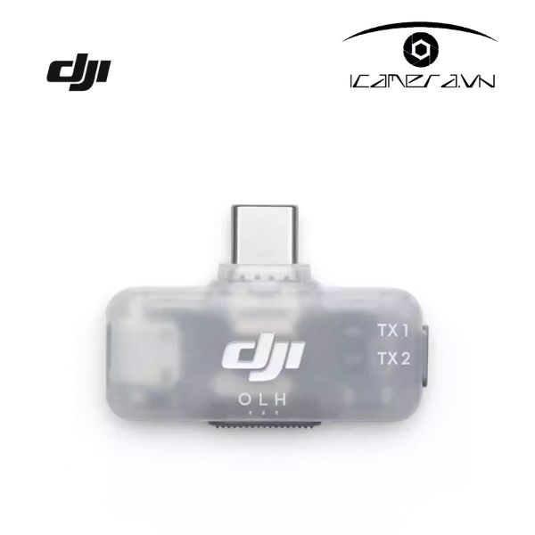 DJI Mic bộ thu RX cổng Type-C dùng cho điện thoại