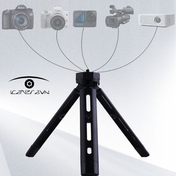 Chân tripod điện thoại máy ảnh hợp kim KL150