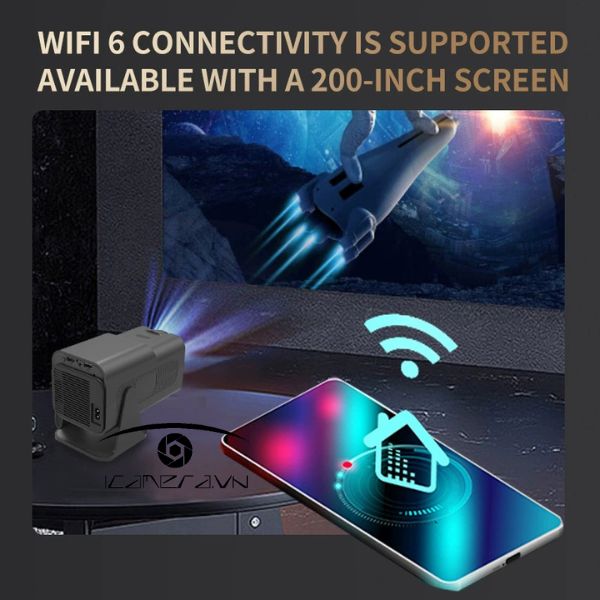 Máy chiếu mini HY320 Full HD 1080P