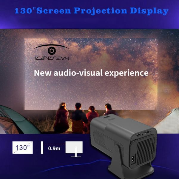 Máy chiếu mini HY320 Full HD 1080P